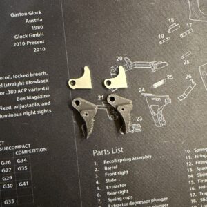 Glock FRD (Forced Reset Device)