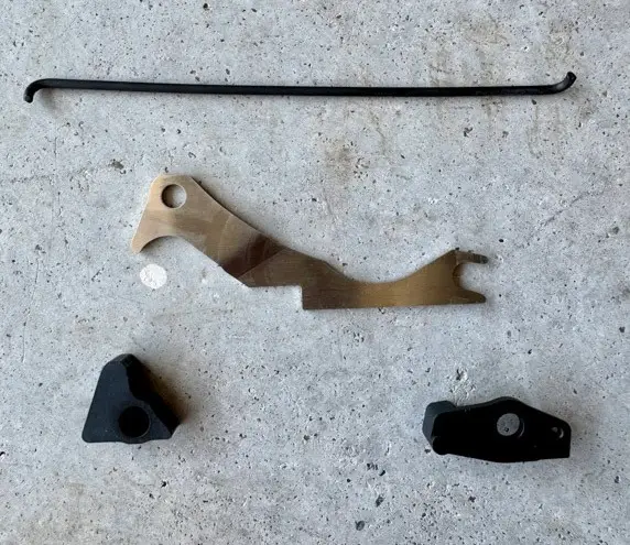 AK FRT Kit – Active Reset Trigger